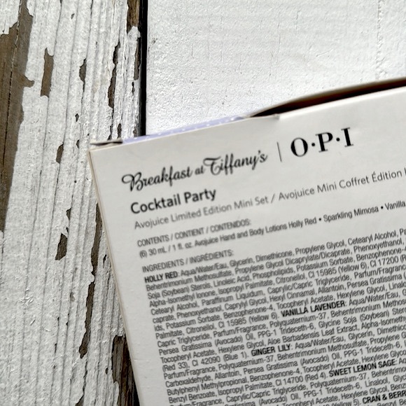 ❣️HOST PICK❣️ OPI Avo Juice Audrey Hepburn Skin Quencher Set - Picture 3 of 5